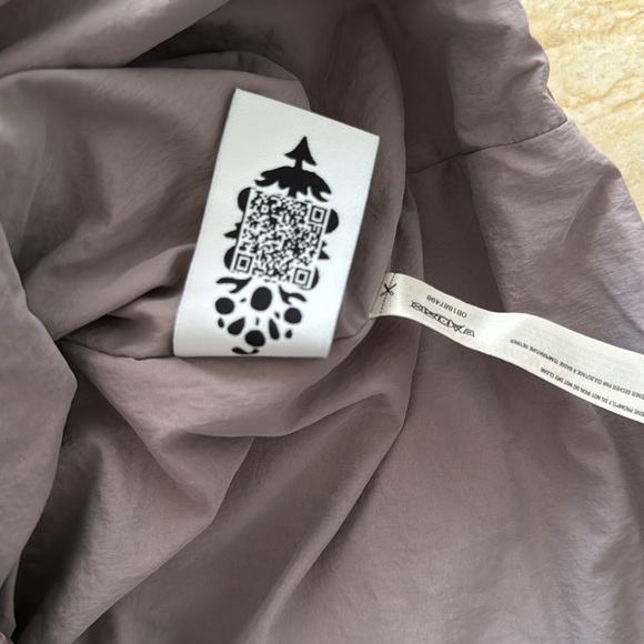 New Free People Movement In a Bubble Shine Puffer Jacket Primaloft. M - Picture 11 of 13